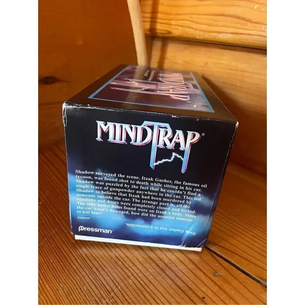 Vintage Mind Trap Game by Pressman